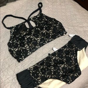 NEVER WORN W/ TAGS Adore Me Lace Bathing Suit 👙